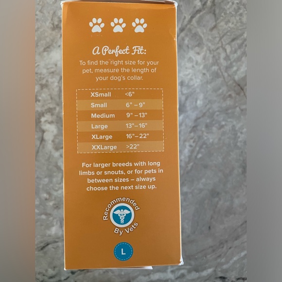 2/$20💕Dog Recovery Collar Inflatable L - Picture 3 of 4